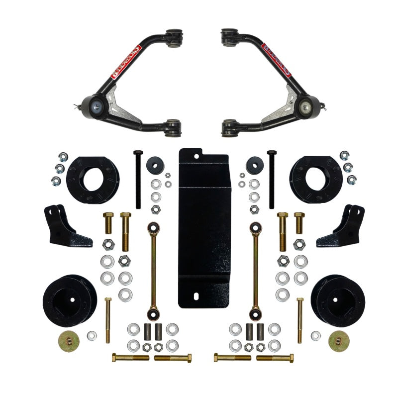 Skyjacker 2015-2016 GM 1500 SUV 4WD (w/Cast UCA) 3.5-4in UCA Lift Kit w/Rear Shock Brackets C15350V C15350V Photo - Primary