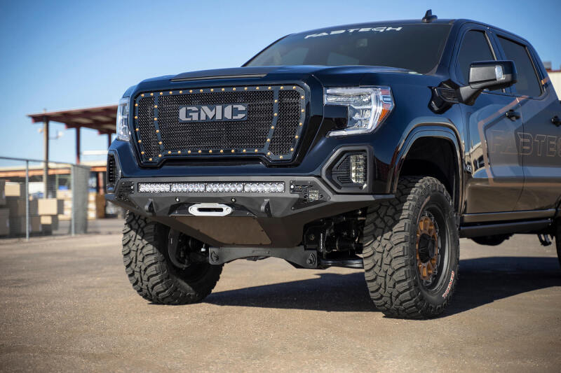 Addictive Desert Designs 2019 GMC Sierra 1500 SF Front Bumper w/ Winch F471423030103 Photo - Primary