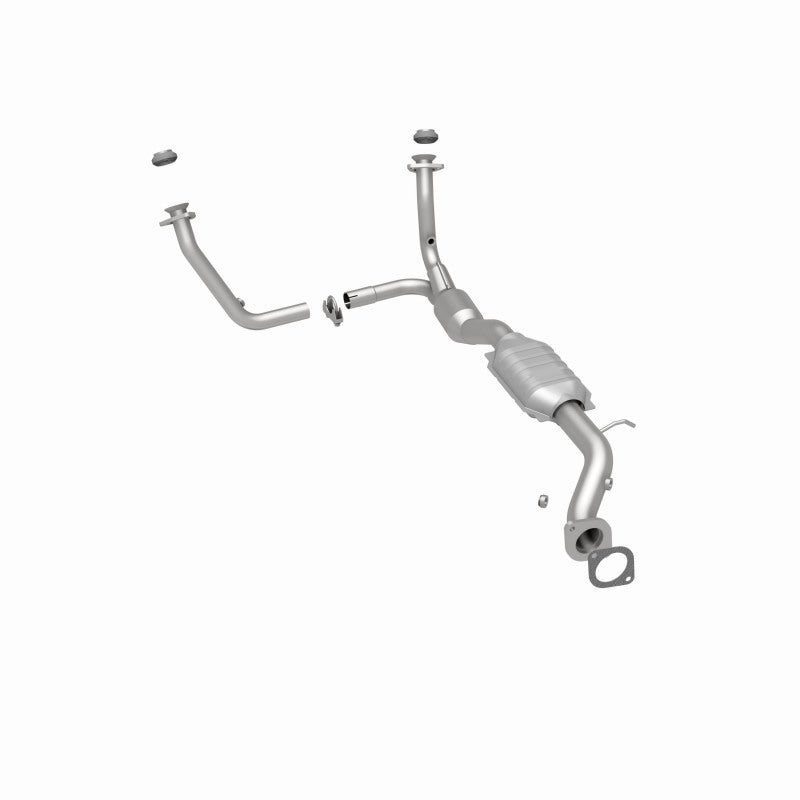 MagnaFlow Chevrolet Blazer HM Grade Federal / EPA Compliant Direct-Fit Catalytic Converter 24898 360 Degree Image Set