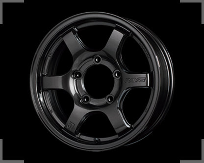 Gram Lights 57DR-X 16x5.5 +20 6-139.7 Super Dark Gunmetal Wheel (Special Order No Cancel/Returns) WGIXEF20KH8 WGIXEF20KH8 User 1