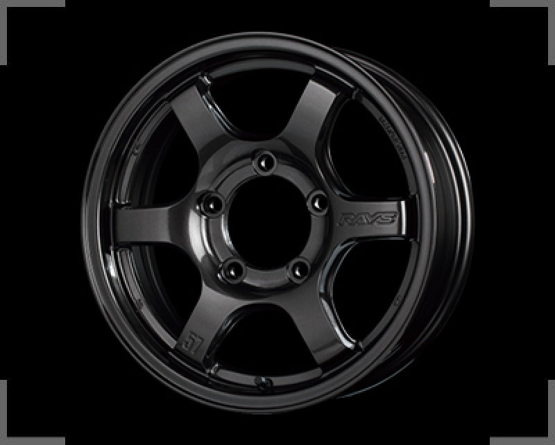 Gram Lights 57DR-X 16x5.5 +20 6-139.7 Super Dark Gunmetal Wheel (Special Order No Cancel/Returns) WGIXEF20KH8