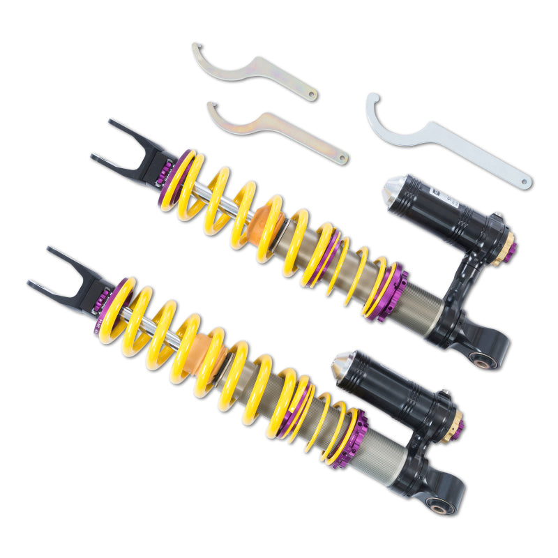 KW Coilover Kit V4 Kit 2011+ Lamborghini Aventador Incl Roadster w/ Electronic Dampers 3A711010 3A711010 User 1