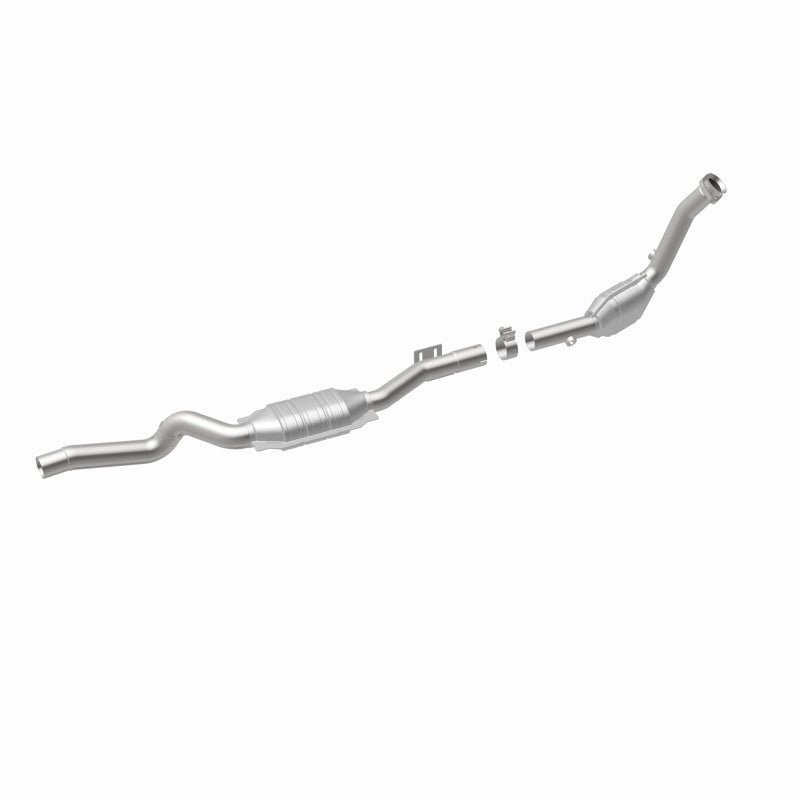 MagnaFlow Mercedes-Benz ML320 OEM Grade Federal / EPA Compliant Direct-Fit Catalytic Converter 49866 360 Degree Image Set