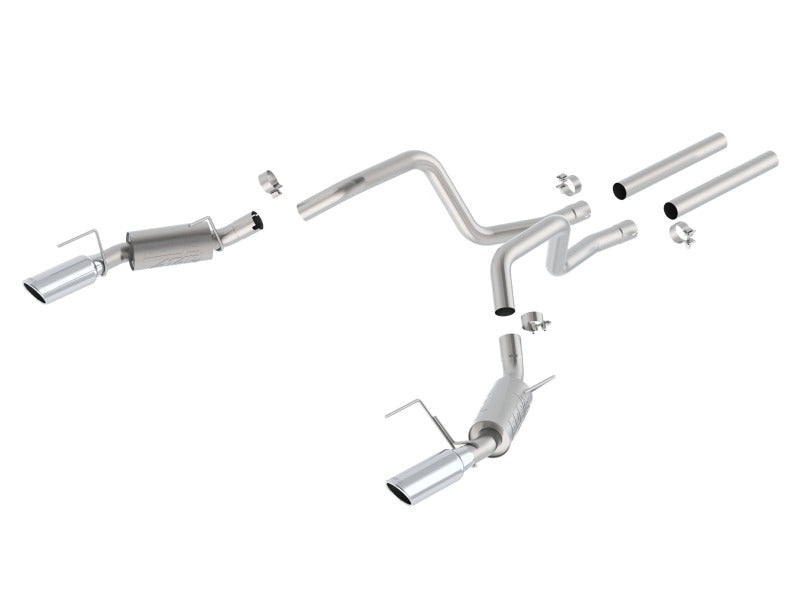 Borla 2010 Mustang GT 4.6L V8 ATAK Catback Exhaust 140329 140329 Photo - Primary