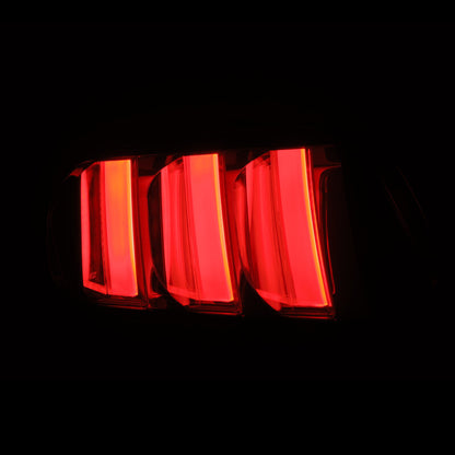 AlphaRex 15-23 Ford Mustang NOVA-Series Prismatic LED Tail Lights Alpha-Black 655010 655010 User 1