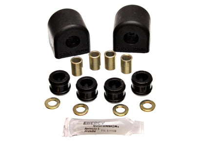 Energy Suspension Sway Bar Bushing Set Black Chevrolet Corvette All 1984-1996 3.5191G Photo - Primary