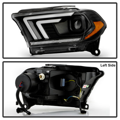 SPYDER 11-13 Dodge Durango (HID Model Only) Projector Headlights - Black PRO-YD-DDU11HIDSI-BK 5088680 5088680 User 1
