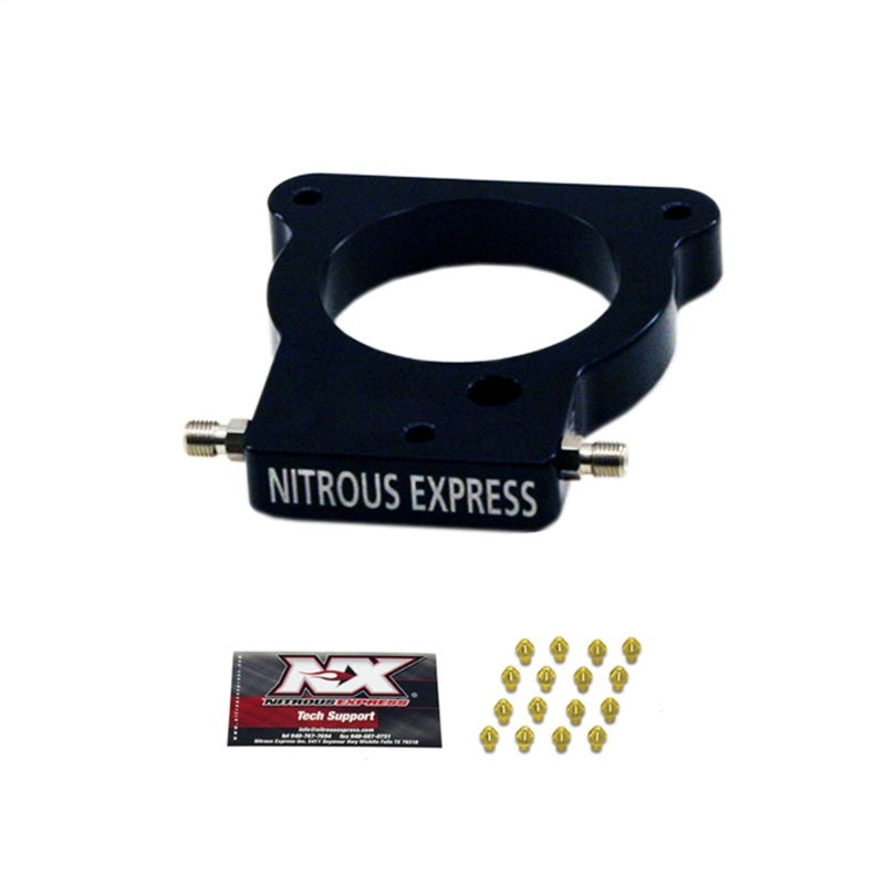 Nitrous Express EFI Nitrous Plate Conversion GM LS 78mm 3-Bolt NX935 NX935 Photo - Primary