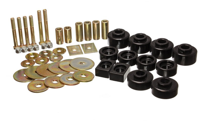 Energy Suspension Body Mount Set Black Ford F-150 Base 1997-2003 4.4114G Photo - Primary