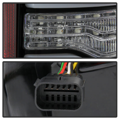 Spyder Dodge Ram 19-20 LED Tail Light Black ALT-YD-DR19HAL-SEQ-BK 5087294 5087294 User 2
