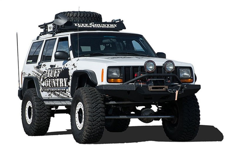Tuff Country 87-01 Jeep Cherokee 4x4 3.5in Lift Kit EZ-Flex (No Shocks) 43801 43801 Photo - Mounted