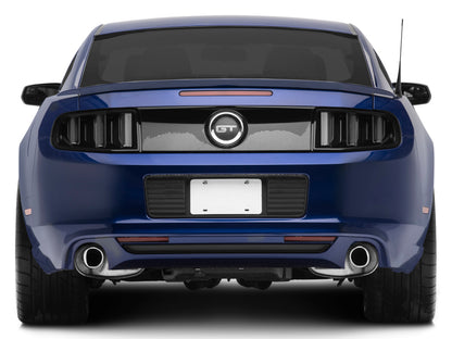 Raxiom 13-14 Ford Mustang Vector V2 Tail Lights- Black Housing (Clear Lens) 408606 408606 Photo - Close Up