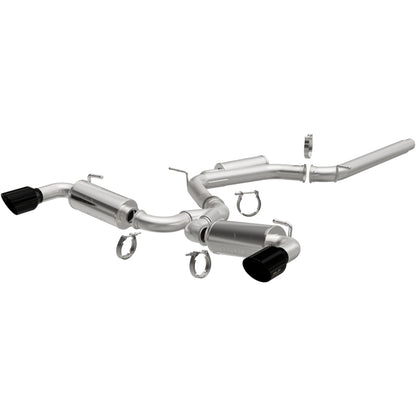 Magnaflow 22-23 VW GTI NEO Cat-Back Exhaust Black Chrome 19622 19622 Photo - Primary