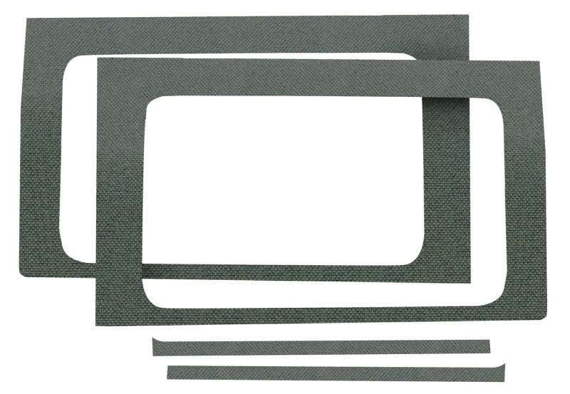 DEI 2019+ Jeep Wrangler JL 2DR Side Window Kit - Gray 50269 50269 Photo - Primary