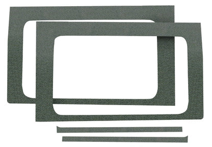 DEI 2019+ Jeep Wrangler JL 2DR Side Window Kit - Gray 50269 50269 Photo - Primary