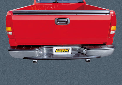 Gibson 11-19 Chevrolet Silverado 2500 HD LT 6.0L 3.5in/3in Cat-Back Dual Split Exhaust - Aluminized 5651 5651 Illustration Guide