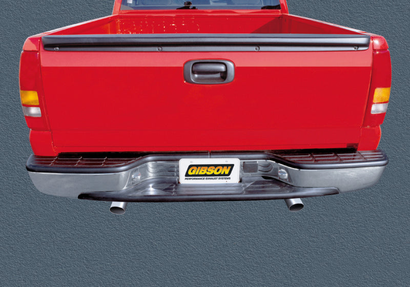 Gibson 17-18 Ford F-250 Super Duty XLT 6.2L 2.5in Cat-Back Dual Split Exhaust - Stainless 69130 69130 Illustration Guide