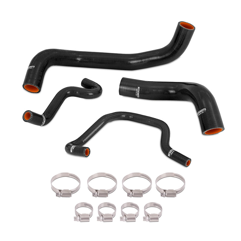 Mishimoto Mishimot 16+ Infiniti Q50/Q60 3.0T Silicone Coolant Hose Kit - Black MMHOSE-Q50-16BK MMHOSE-Q50-16BK Photo - Primary