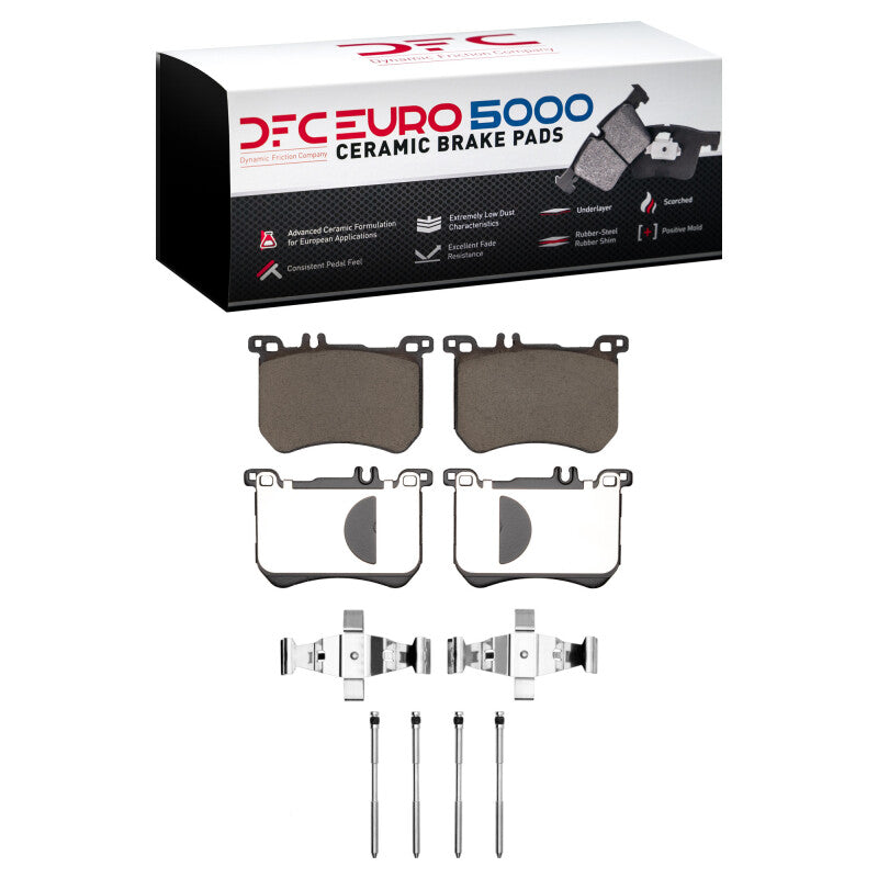 DFC DFC Euro 5000 Ceramic Brake Pads Brakes, Rotors & Pads Brake Pads - OE main image