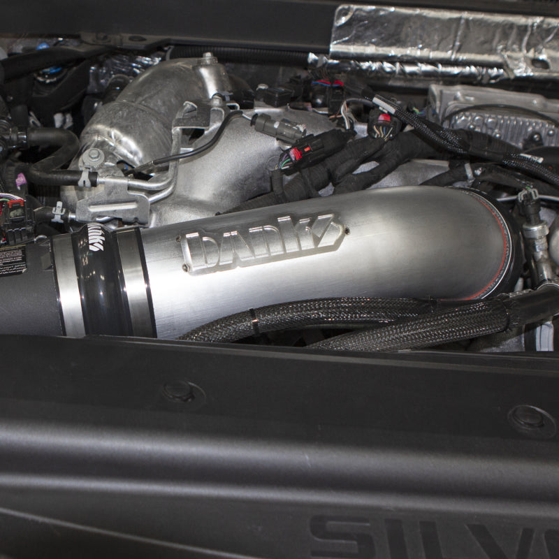 Banks Power 17-19 GM 2500/3500 6.6L L5P Intake Resonator Delete System - Natural Finish 48001 48001 Photo - in package