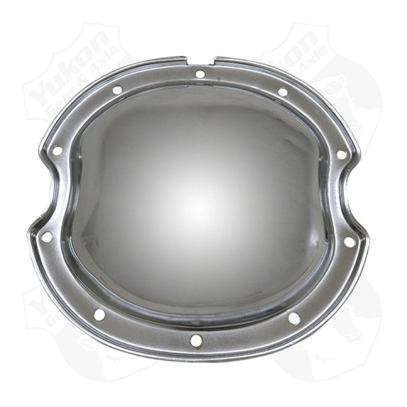 Yukon Gear & Axle Yukon Gear Chrome Cover For 8.2in Buick / Oldsmobile / and Pontiac GM YP C1-GM8.2BOP YP C1-GM8.2BOP Photo - Primary