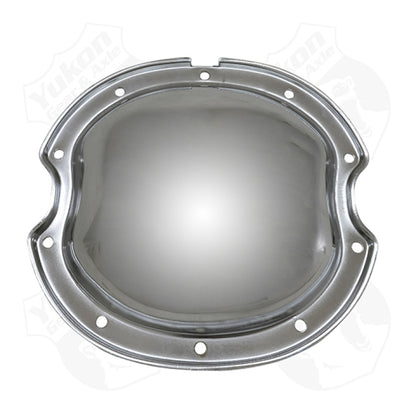 Yukon Gear & Axle Yukon Gear Chrome Cover For 8.2in Buick / Oldsmobile / and Pontiac GM YP C1-GM8.2BOP YP C1-GM8.2BOP Photo - Primary