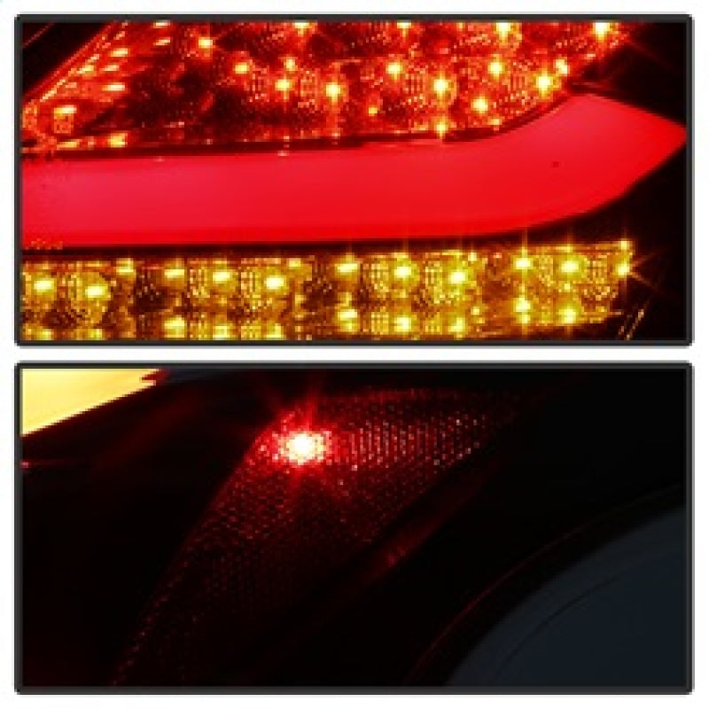 Spyder 12-14 Ford Focus 5DR LED Tail Lights - Black Smoke (ALT-YD-FF12-LED-BSM) 5085146 5085146 Photo - Unmounted