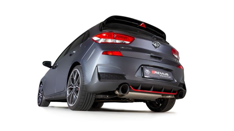 Remus 2018 Hyundai I30 N Performance 2.0T (G4KH-6LH w/GPF) GPF-Back Exhaust (Tail Pipe Set Req) 285518 1500 285518 1500 Photo - Primary