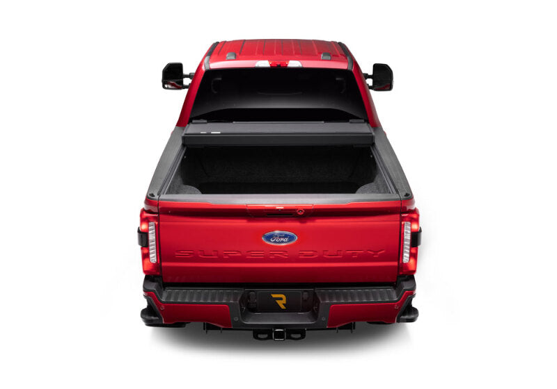 BAK Flip MX4 Matte Finish 17-19 Ford Super Duty 6' 9" Bed 448330 Photo - Mounted