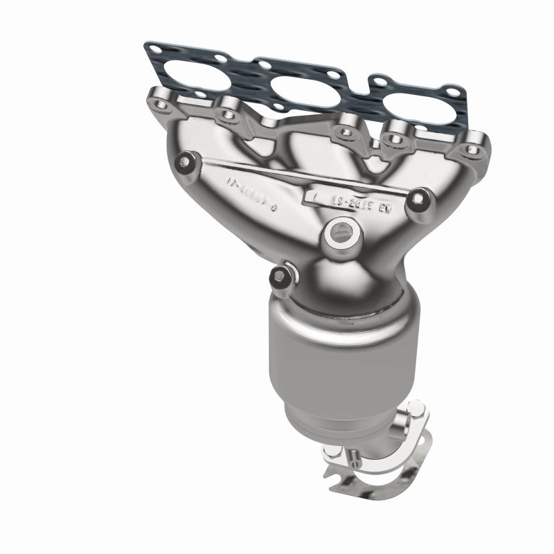 MagnaFlow OEM Grade Federal / EPA Compliant Manifold Catalytic Converter 52743 360 Degree Image Set