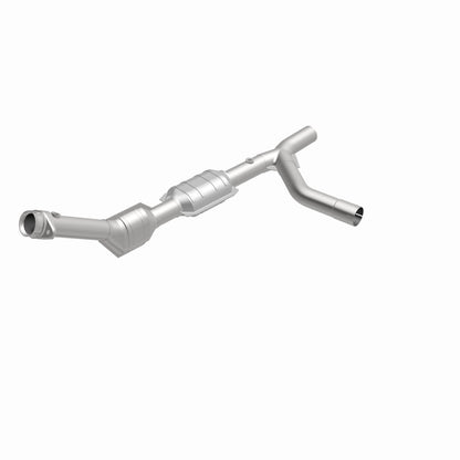 MagnaFlow Ford HM Grade Federal / EPA Compliant Direct-Fit Catalytic Converter 23133 360 Degree Image Set