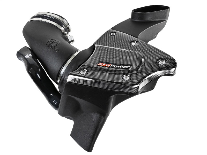 aFe Magnum FORCE Stage-2 Si Pro 5R Carbon Fiber CAI w/Filter 08-13 BMW M3 (E90/92/93) V8-4.0L 54-82952-C 54-82952-C Photo - Primary