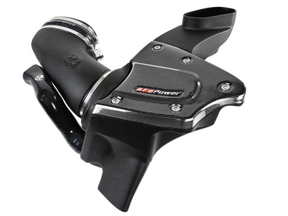 aFe Magnum FORCE Stage-2 Si Pro 5R Carbon Fiber CAI w/Filter 08-13 BMW M3 (E90/92/93) V8-4.0L 54-82952-C 54-82952-C Photo - Primary