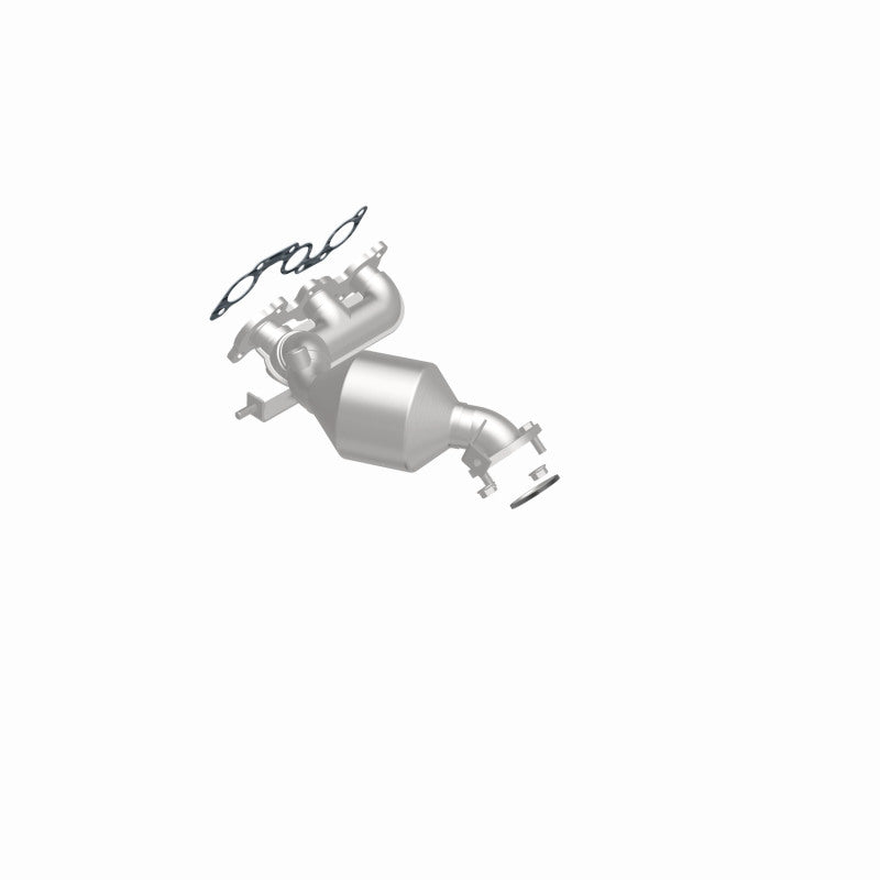 MagnaFlow Toyota Sienna OEM Grade Federal / EPA Compliant Manifold Catalytic Converter 49834 360 Degree Image Set
