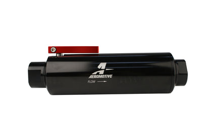 Aeromotive ORB-12 Shutoff Valve Fuel Filter 12332 Photo - Primary