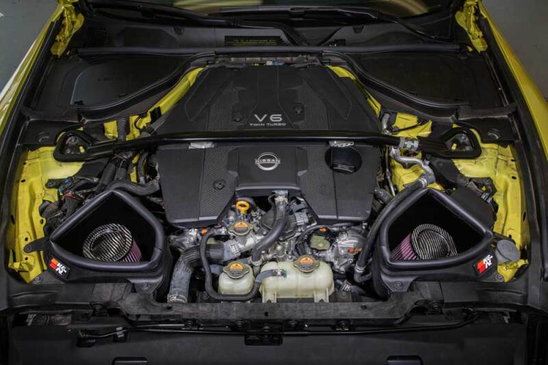 K&N Engineering K&N 2023+ Nissan Z 3.0L V6 69 Series Typhoon Cold Air Intakes 69-7086TC 69-7086TC Photo - Mounted
