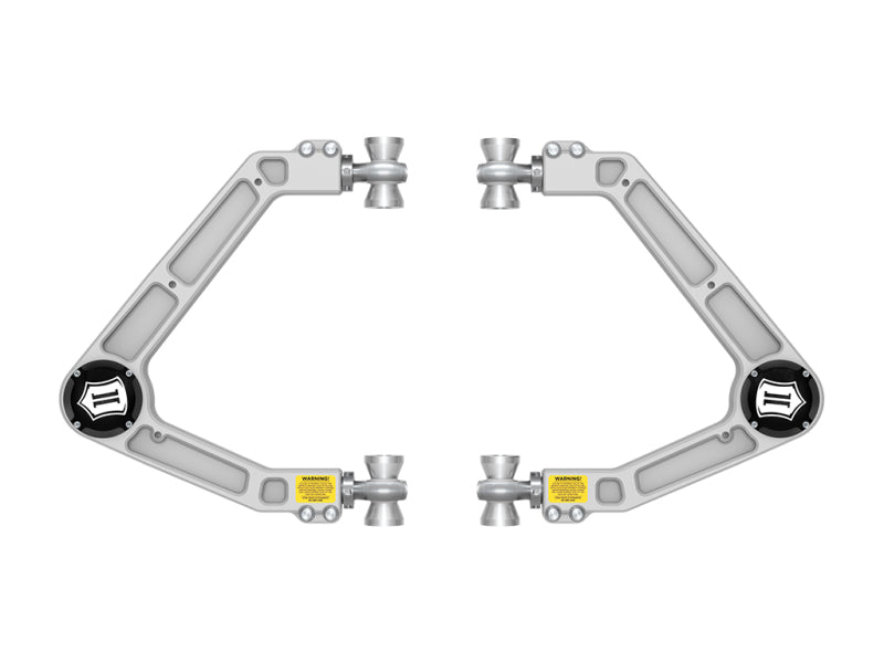 ICON 2023+ Chevrolet Colorado Billet UCA DJ Pro Kit 78761DJ 78761DJ Photo - Primary