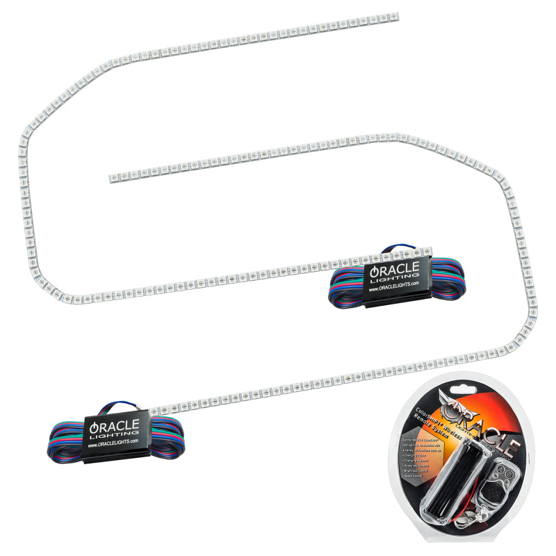 ORACLE Lighting Oracle 16-18 GMC Sierra Headlight DRL Upgrade Kit - ColorSHIFT 1320-330 1320-330 Photo - Primary