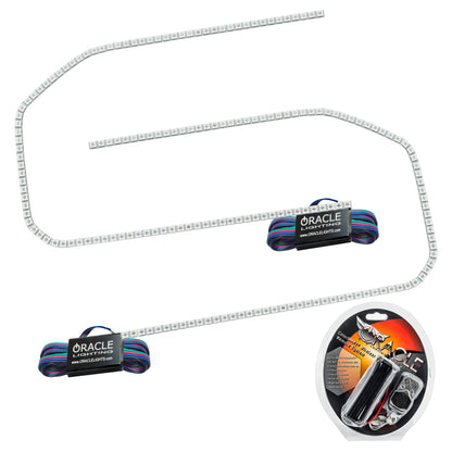 ORACLE Lighting Oracle 16-18 GMC Sierra Headlight DRL Upgrade Kit - ColorSHIFT 1320-330 1320-330 Photo - Primary