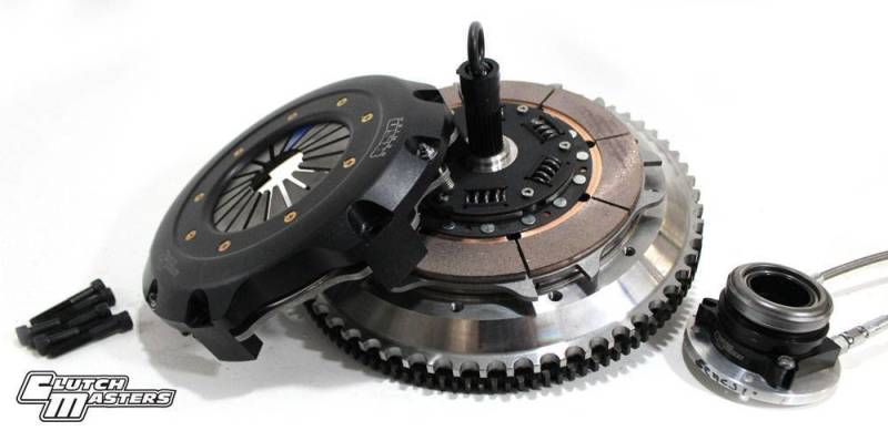 Clutch Masters 09-12 Hyundai Genesis Coupe 2.0T FX850 Twin Disc 8.5in Street Kit w/ Steel FW & Slave 05095-TD8S-SH 05095-TD8S-SH User 1