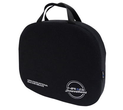 NRG Racing Seat Cushion- One Piece, Memory Foam, Nylon Black SC-WHD01 Photo - Primary