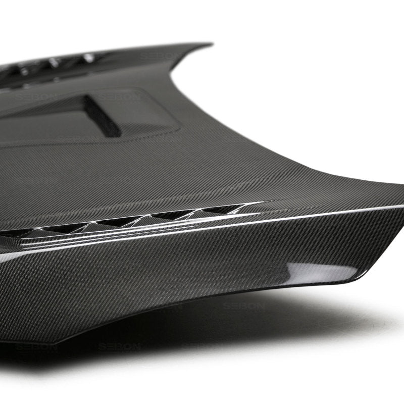 Seibon Carbon Fiber Hood for 2017-2021 Honda Civic Type R HD17HDCVR-TSII User 7