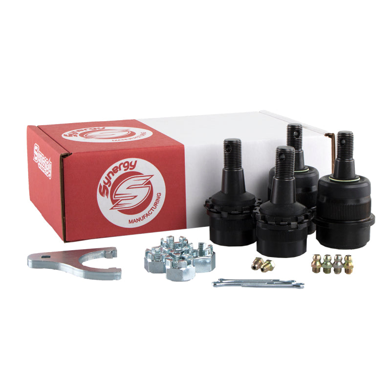 Synergy Mfg Synergy Jeep JK/WJ HD Knurled Adjustable Ball Joint Kit 4127KN 4127KN User 1