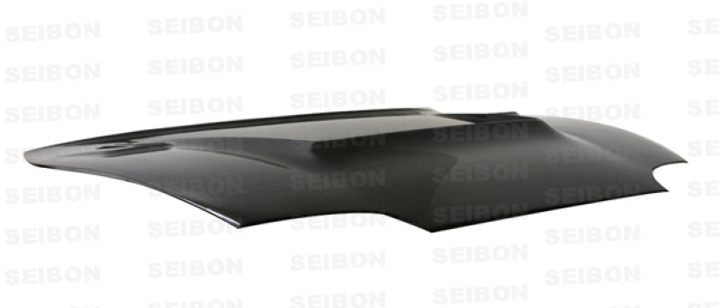 Seibon Carbon Fiber Hood For 1993-1998 Toyota Supra HD9398TYSUP-KB Photo - Primary