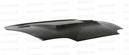 Seibon Carbon Fiber Hood For 1993-1998 Toyota Supra HD9398TYSUP-KB Photo - Primary