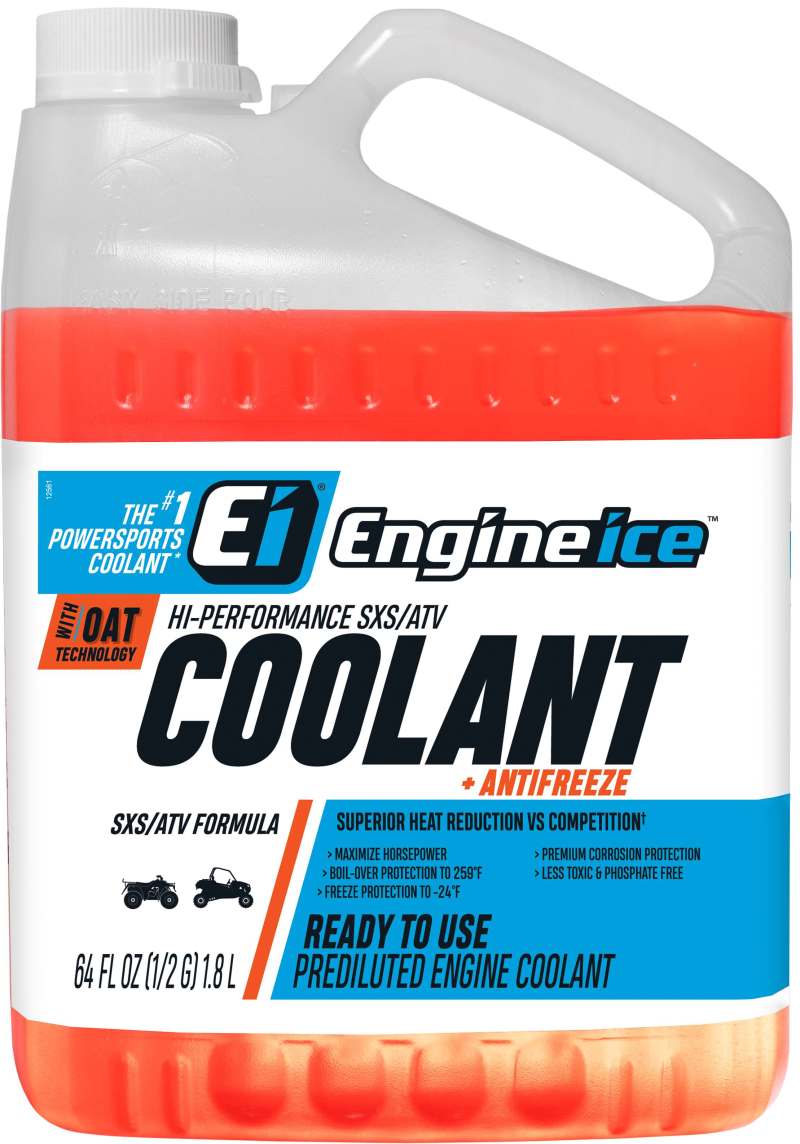 Engine Ice Sxs/Atv Coolant Antifreeze 12556