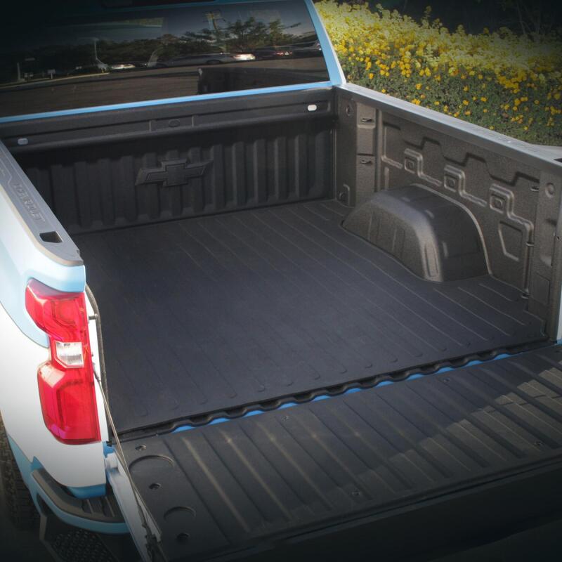 Westin 19-22 Chevrolet Silverado/ GMC Sierra (5.755ft bed) Truck Bed Mat - Black 50-6465 50-6465 Photo - Mounted