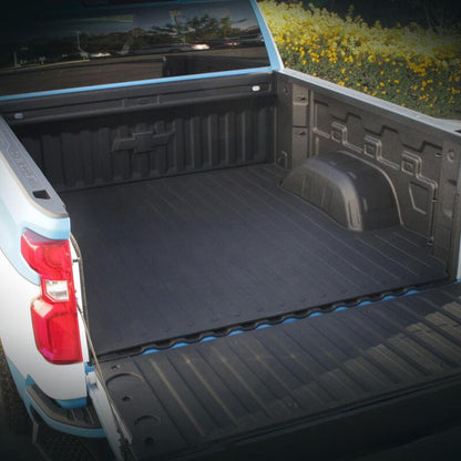 Westin 19-22 Chevrolet Silverado/ GMC Sierra (5.755ft bed) Truck Bed Mat - Black 50-6465 50-6465 Photo - Mounted