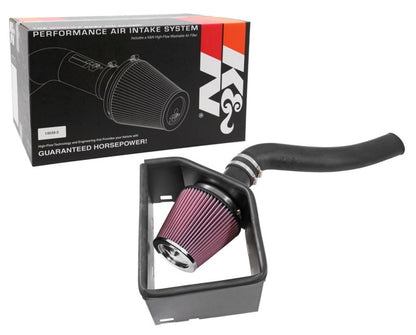 K&N Engineering Performance Air Intake System KNE57-1571 57-1571 Photo - Unmounted