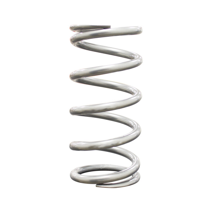 QA1 2-1/2in ID High Travel Spring - 7in Length x 550lbs/in - Silver Powder Coated 7HT550 7HT550 Photo - Primary